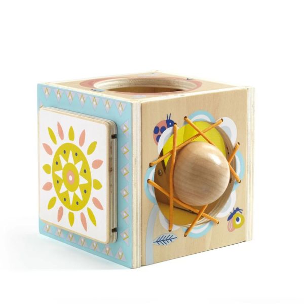 Jeu en bois Boîte à cache cache BabyBox