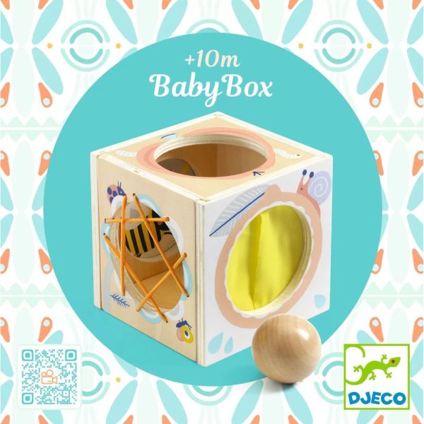 Jeu en bois Boîte à cache cache BabyBox