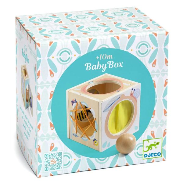 Jeu en bois Boîte à cache cache BabyBox