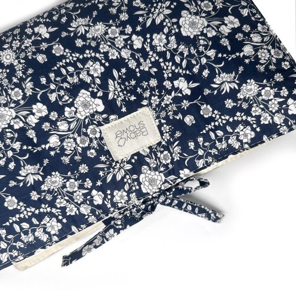 Pochette à langer compacte Summer Blooms