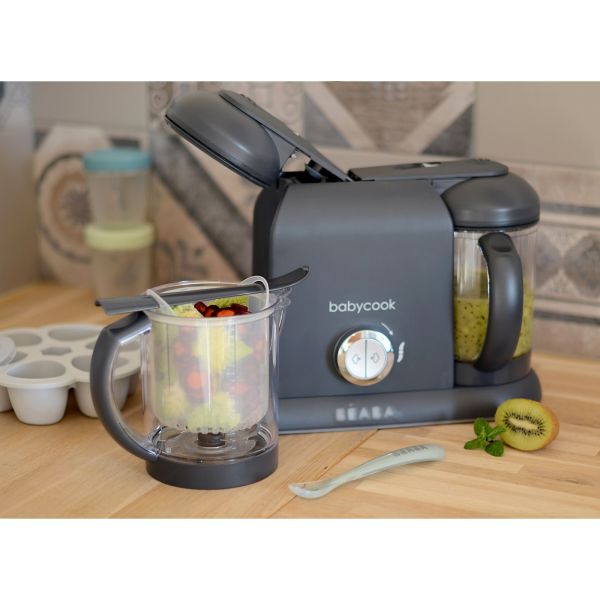 Robot cuiseur bébé Babycook Duo Dark Grey