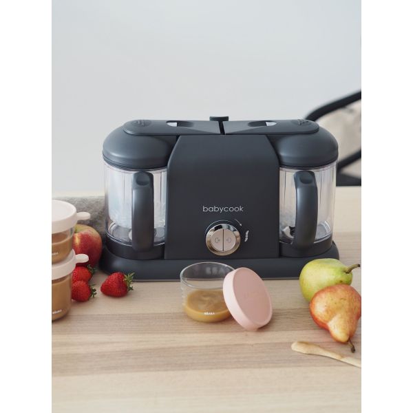 Robot cuiseur bébé Babycook Duo Dark Grey