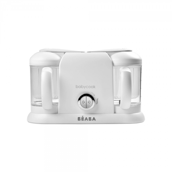 Robot Babycook Duo White Silver