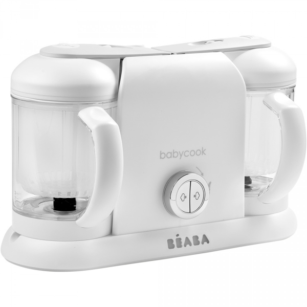 Robot Babycook Duo White Silver