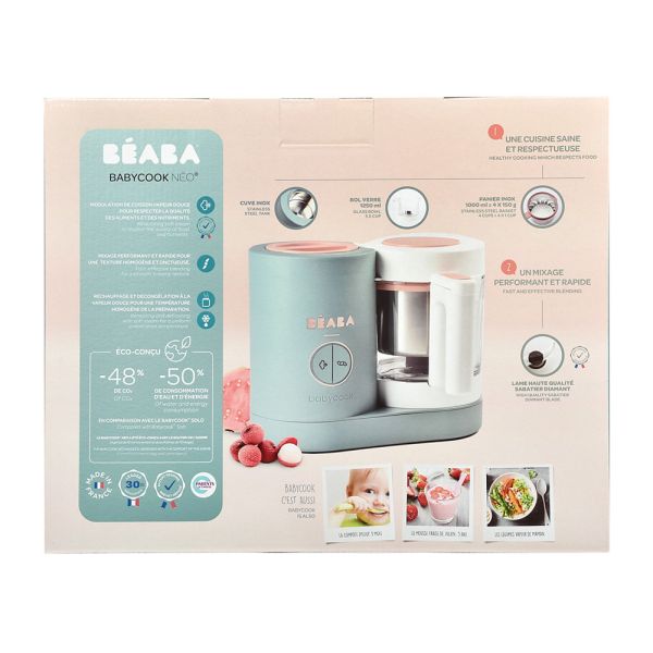 Robot Babycook Néo Eucalyptus