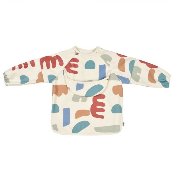 Robot Babycook Neo Grey et white + Bavoir à manches évolutif et 2 en 1 Playful + Coffret repas verre Jungle