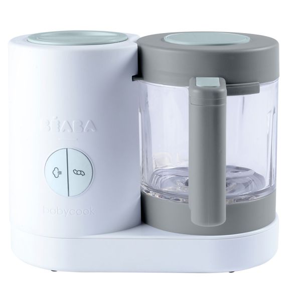 Robot cuiseur 6 en 1 Babycook Neo Grey White