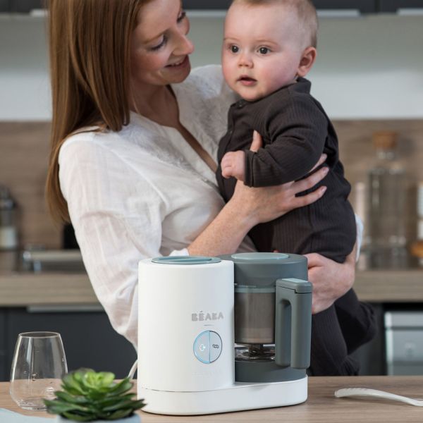 Robot cuiseur 6 en 1 Babycook Neo Grey White