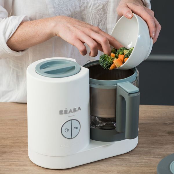 Robot cuiseur 6 en 1 Babycook Neo Grey White