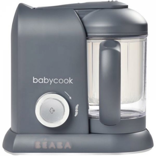 Robot Babycook Solo Dark Grey