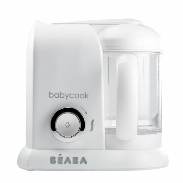 Robot Babycook Solo White Silver