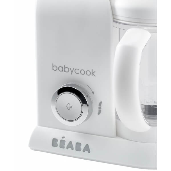 Robot Babycook Solo White Silver