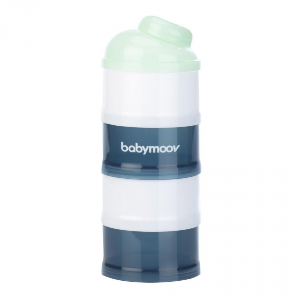Boîtes doseuses lait Babydose arctic blue