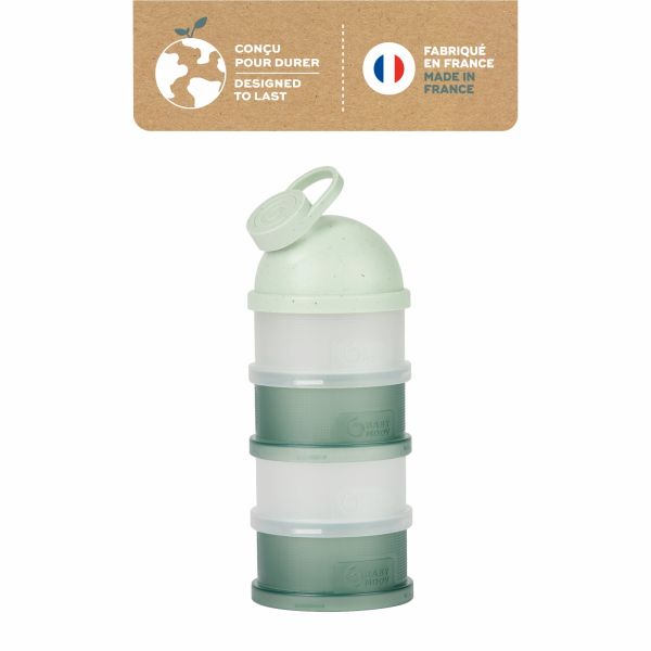 Boîte doseuse Babydose ergonomique Vert