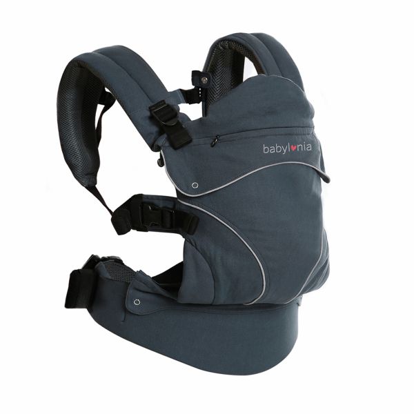 Porte bébé Flexia Deep grey