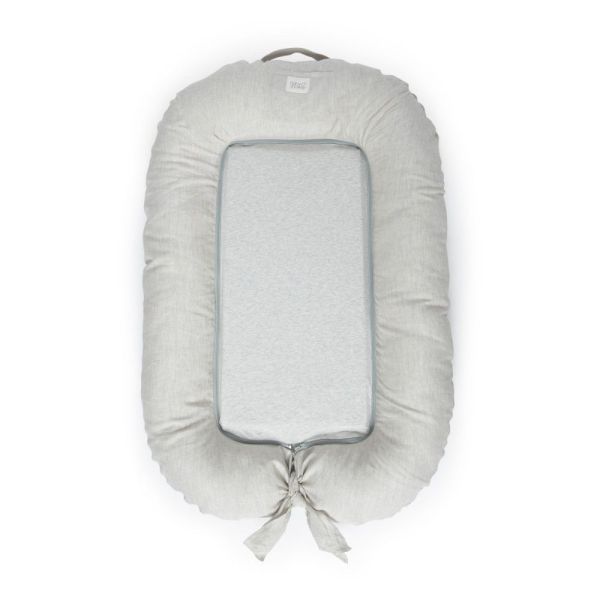 Réducteur de lit - Babynest 100 % Lin