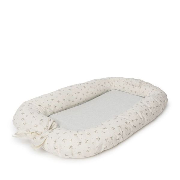 Réducteur de lit - Babynest Toile de rose