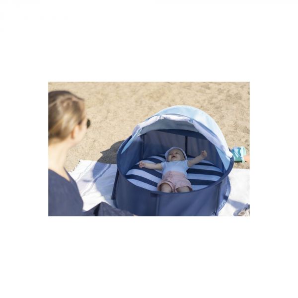 Tente anti-UV Babyni marinière