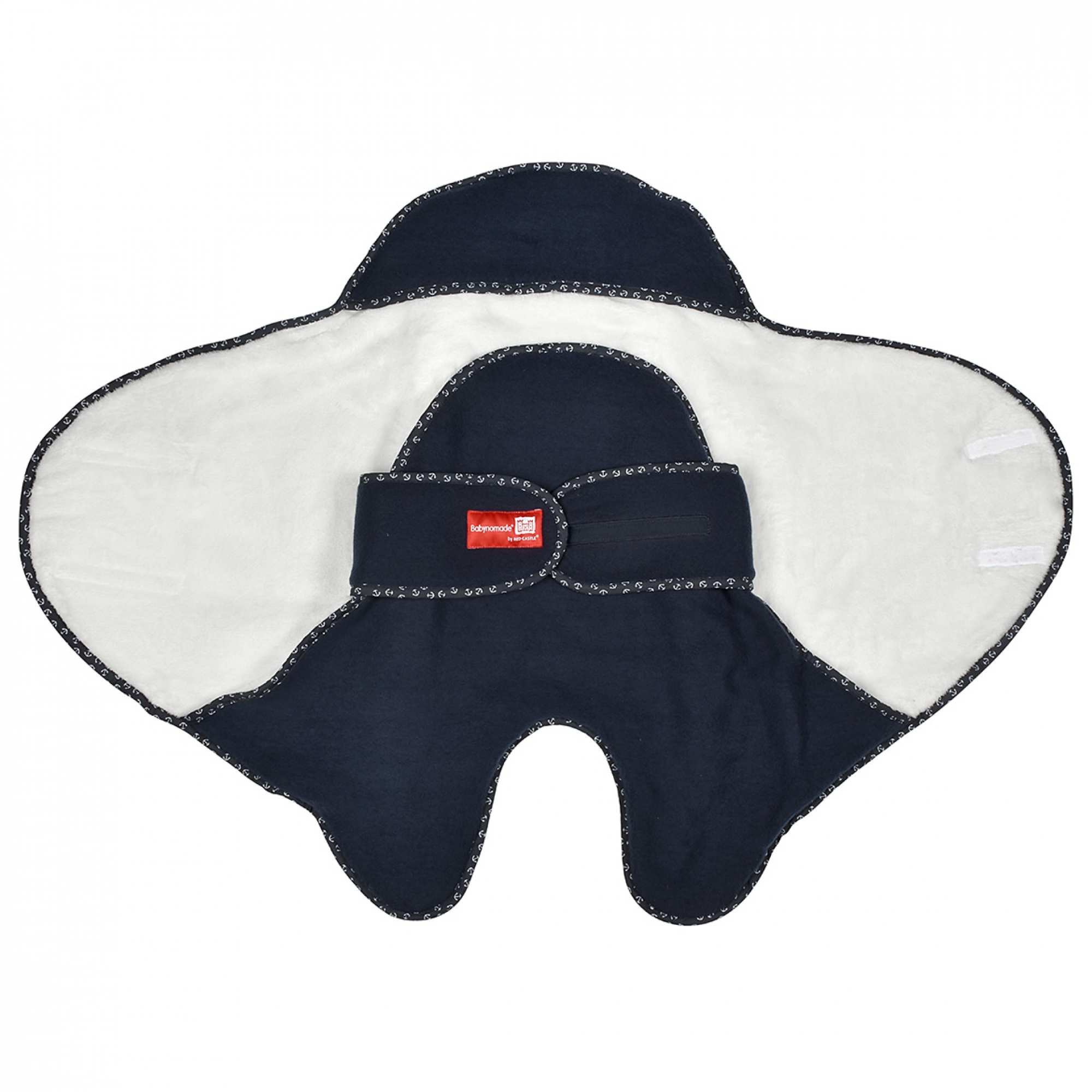 Red Castle Couverture Babynomade Double Polaire 0 6 Mois Bleu Marine Made In Bebe Red Castle Couverture Babynomade Double Polaire 0 6 Mois Bleu Marine Made In Bebe