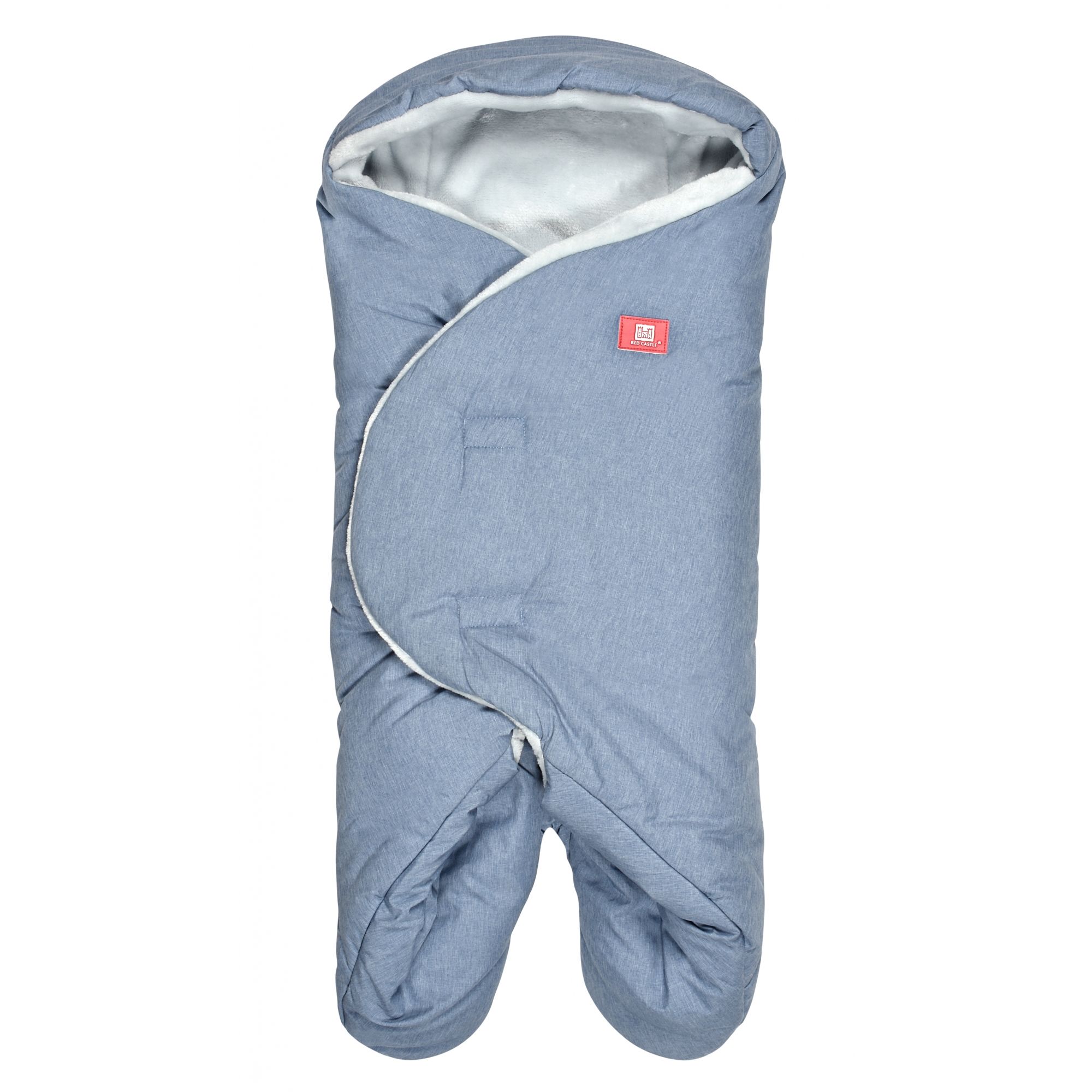 Red Castle Couverture Babynomade Protect 0 6 Mois Bleu Chine Made In Bebe