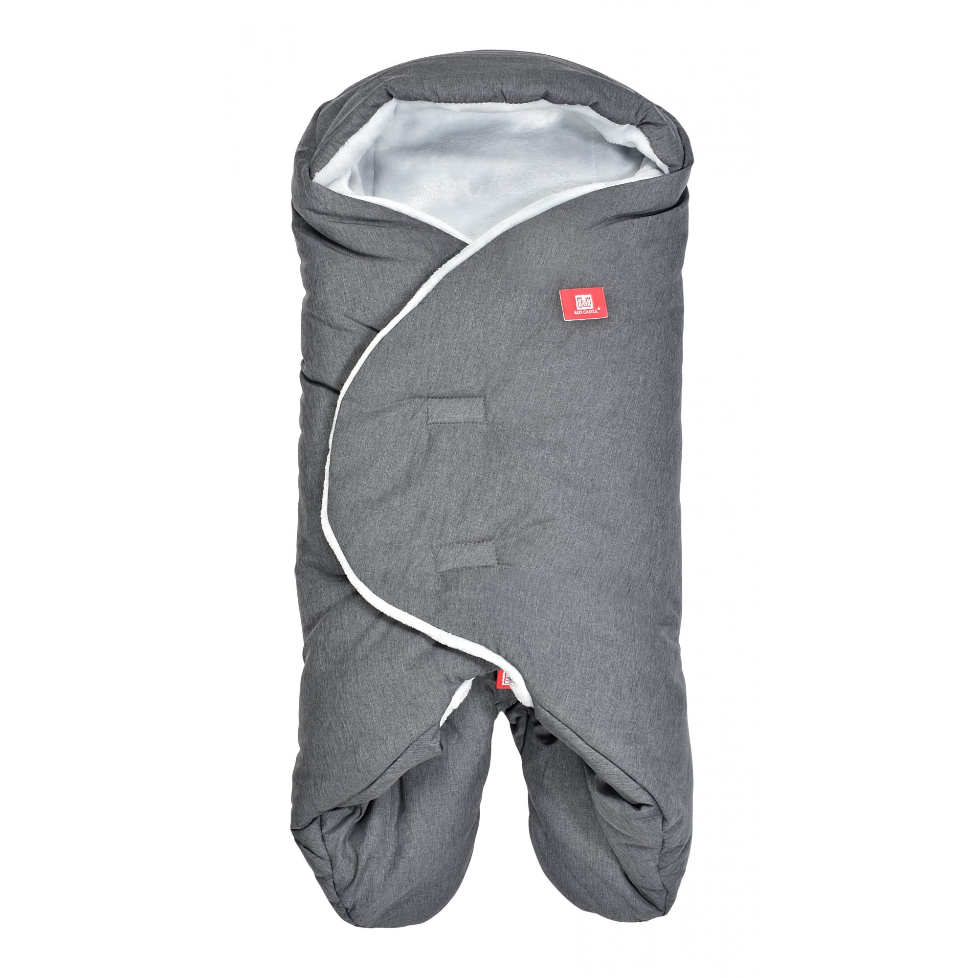 Red Castle Couverture Babynomade Protect 0 6 Mois Gris Chine Made In Bebe