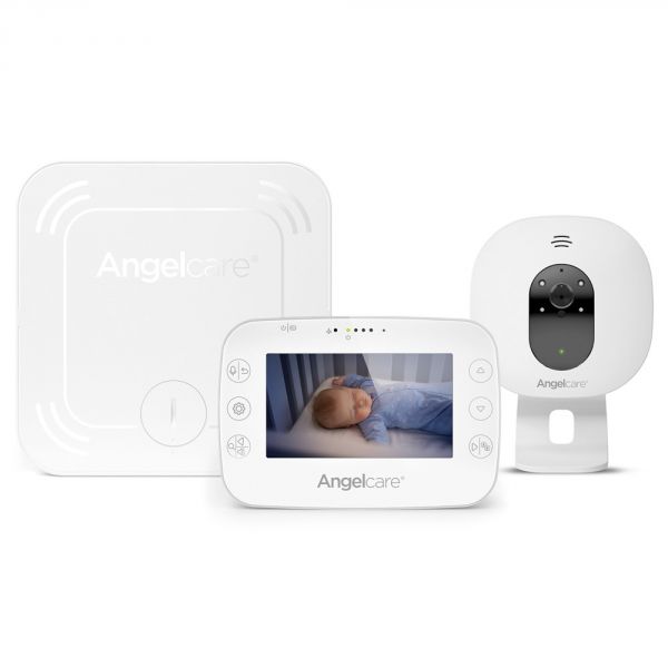 Babyphone vidéo moniteur son et mouvement AC327
