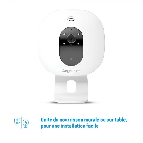 Babyphone vidéo moniteur son et mouvement AC327