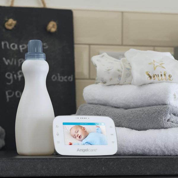 Babyphone vidéo moniteur son et mouvement AC327