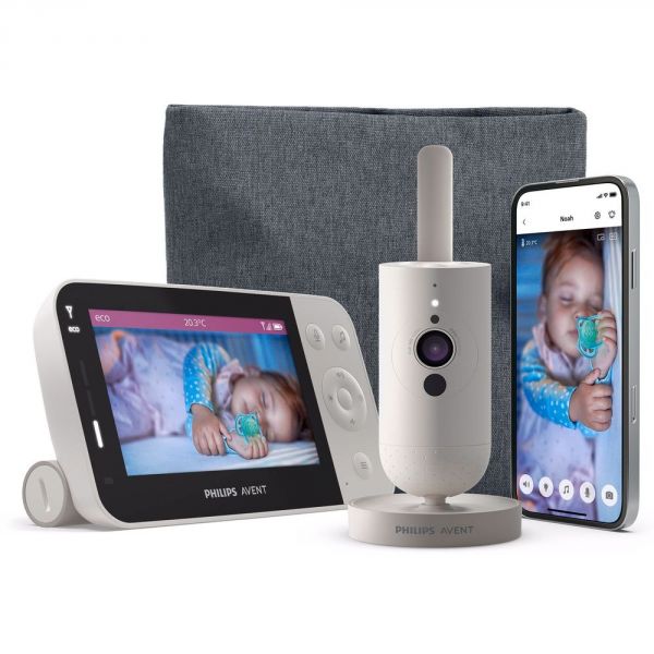 Babyphone vidéo connecté SCD953/26