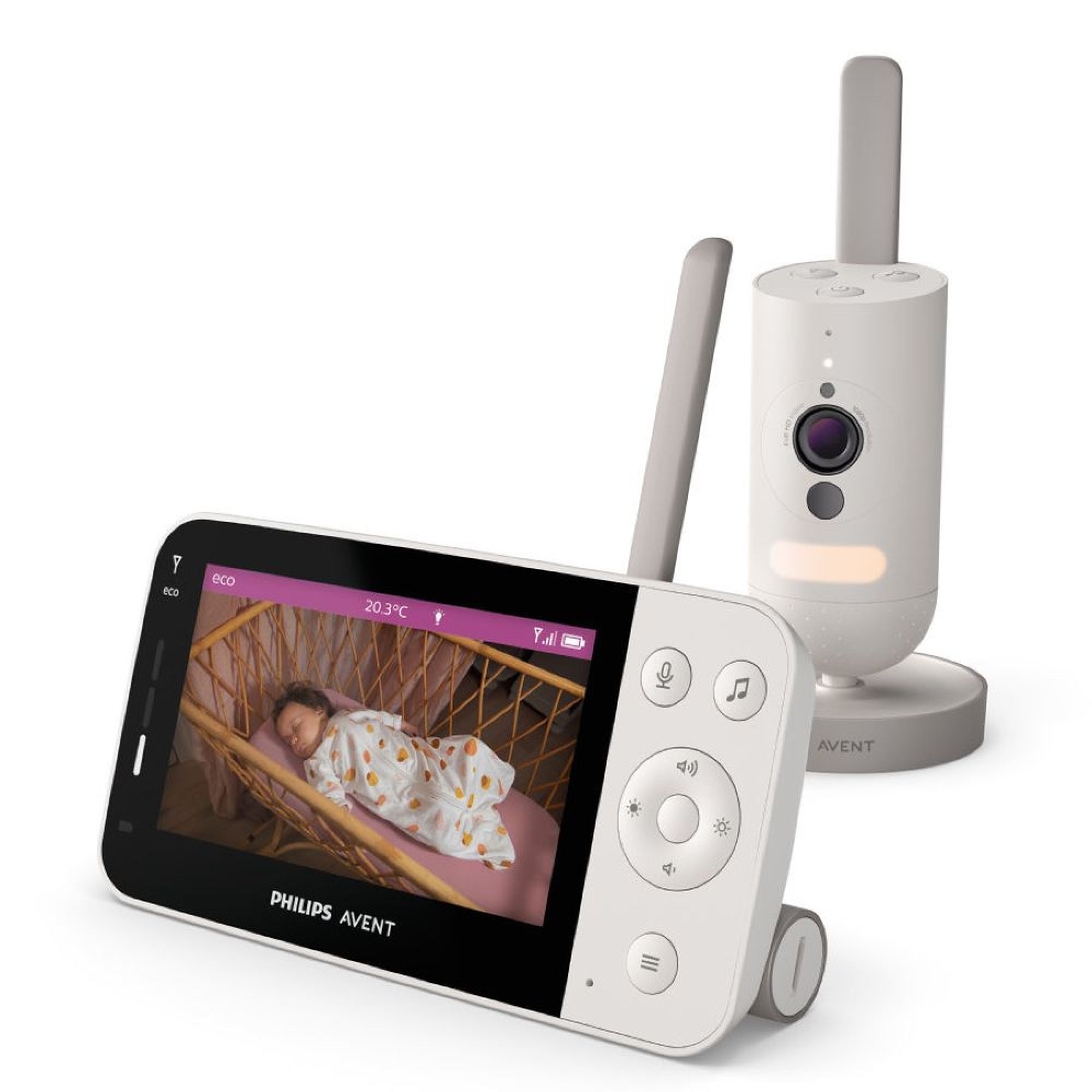 Babyphone vidéo numérique connecté SCD921/26 - Made in Bébé