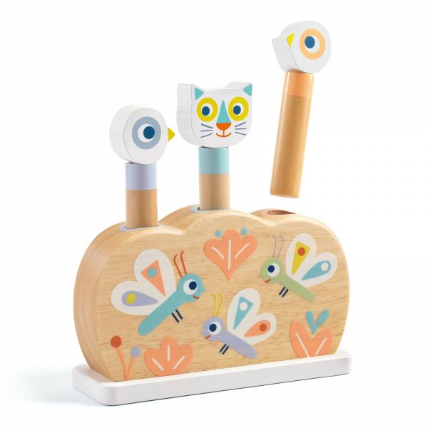 Jeu pop up shop bébé