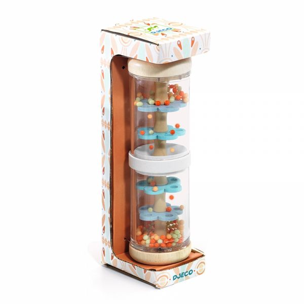 Bâton de pluie BabyRaini collection Baby blanc