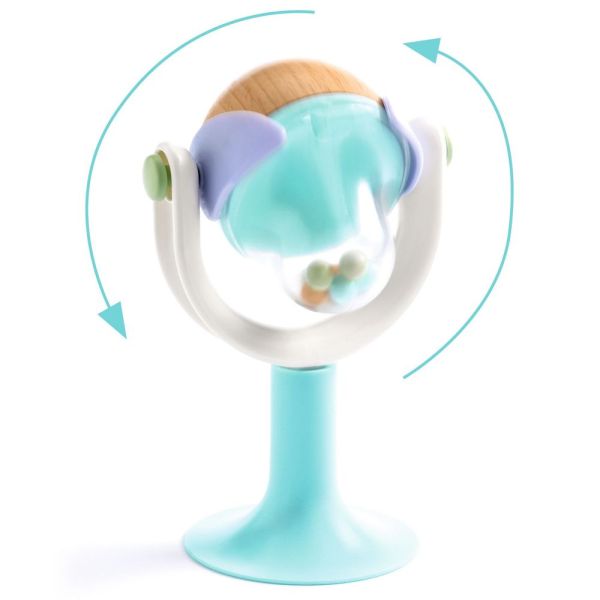 Hochet ventouse culbuto BabyReversi