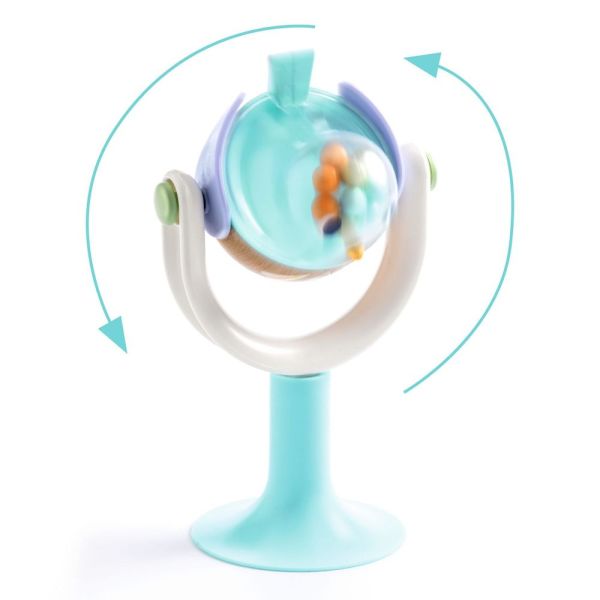 Hochet ventouse culbuto BabyReversi