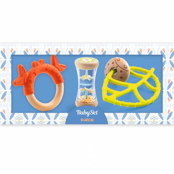 Coffret de naissance BabySet collection Baby blanc