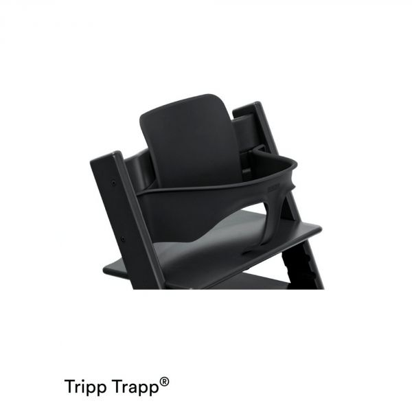 Kit Baby Set pour Tripp Trapp Noir