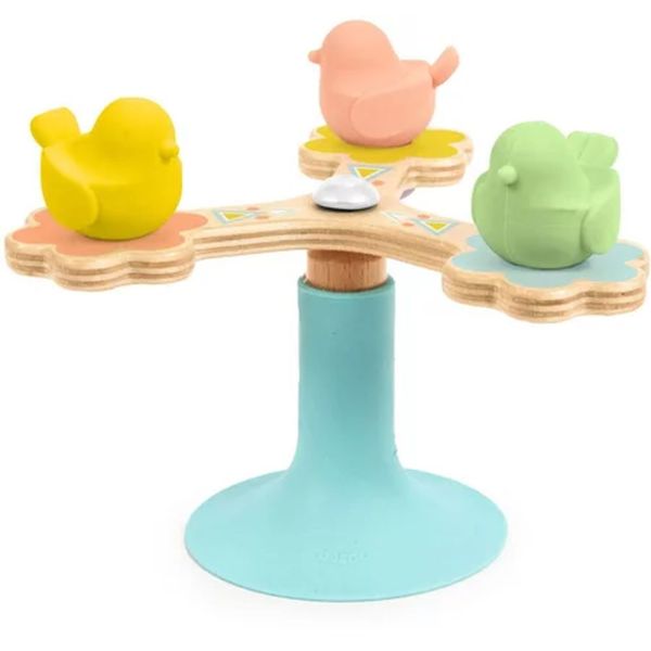 Jouet d'éveil rotatif à ventouse BabySpini