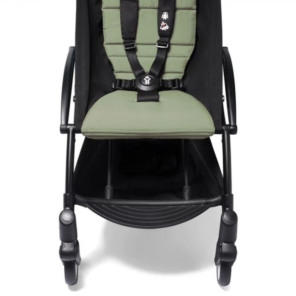 Pack couleur 6+ assise pour poussette YOYO 2 - Olive