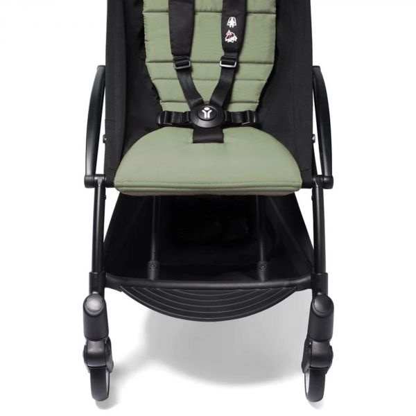 Pack couleur 6+ assise pour poussette YOYO²  - Olive