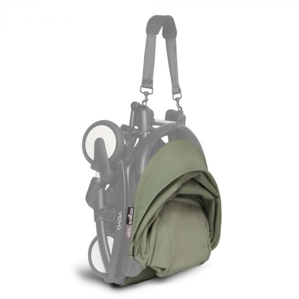 Pack couleur 6+ assise pour poussette YOYO 2 - Olive