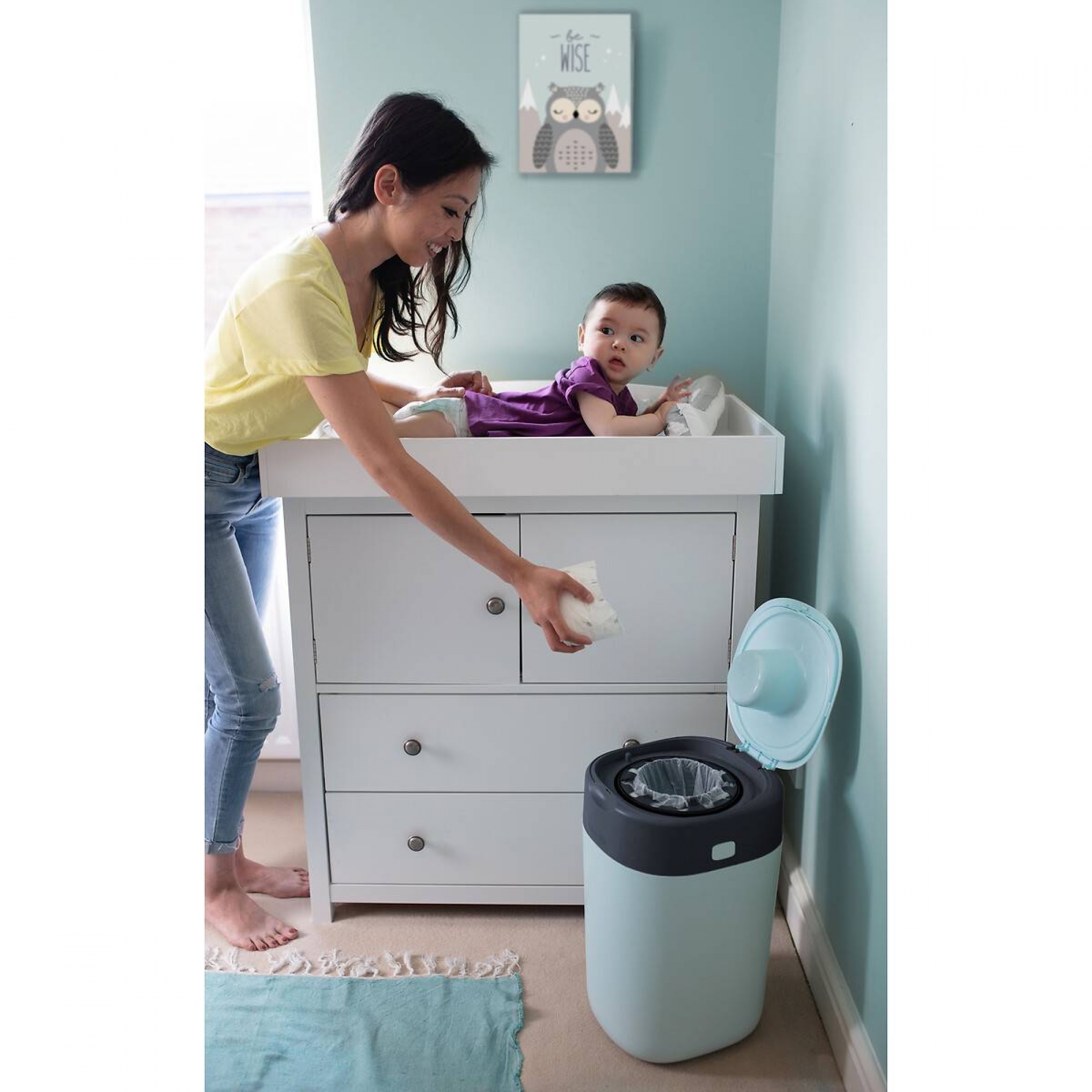 poubelle à couches anti odeur, Equipements pour enfant et bébé à Fès