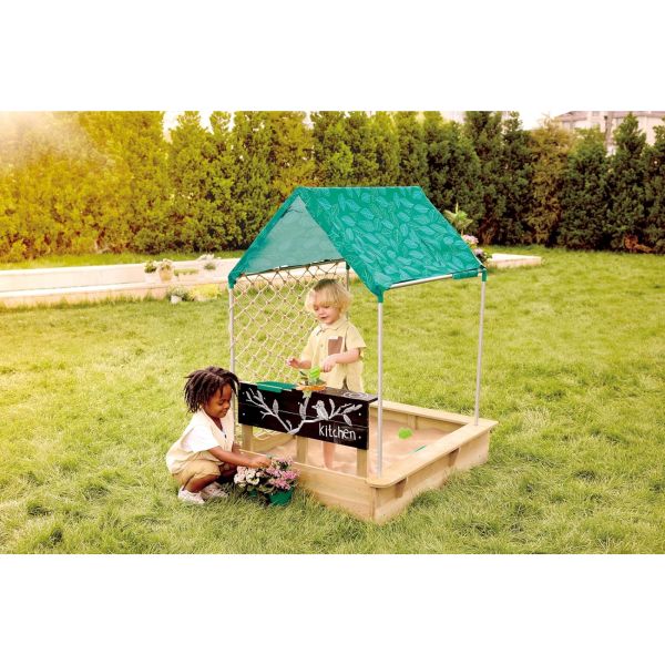 Bac à Sable enfant avec toit amovible