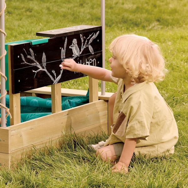 Bac à Sable enfant avec toit amovible