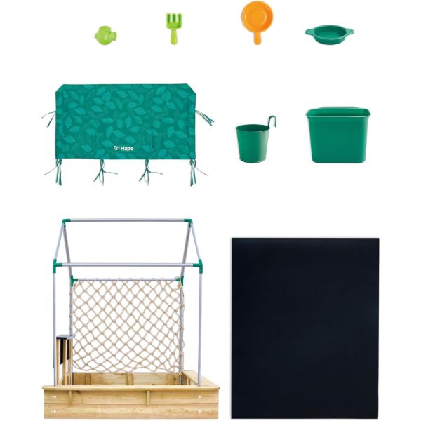 Bac à Sable enfant avec toit amovible