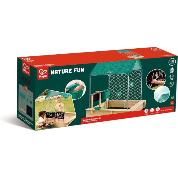 Bac à Sable enfant avec toit amovible