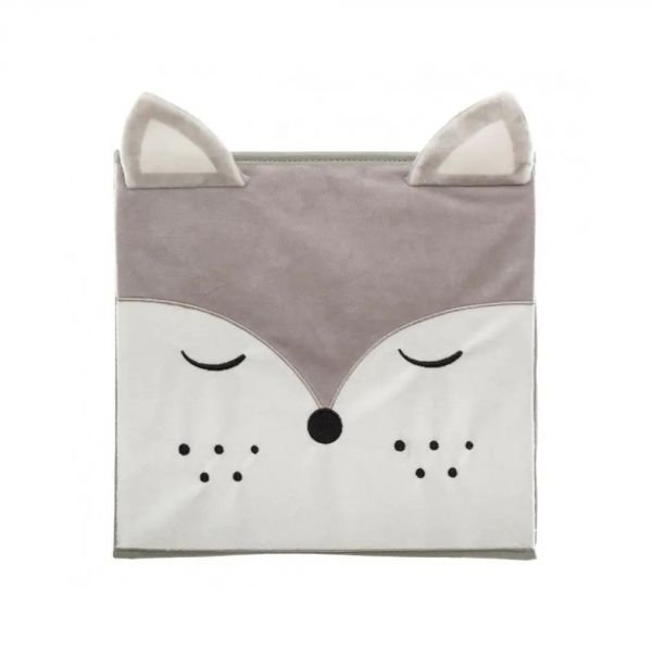 Cube de rangement 29x29 cm Renard