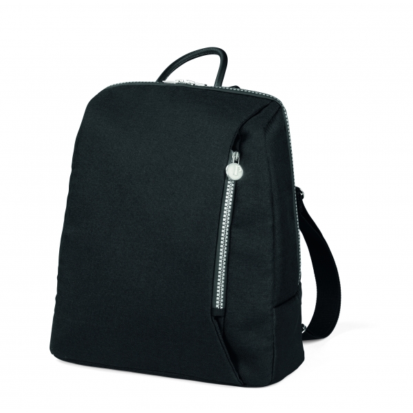 Sac à dos à langer Backpack Black shine