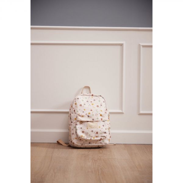 Sac à dos enfant in recycled RPET - Chestnuts