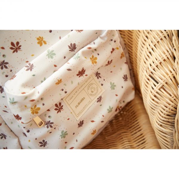 Sac à dos enfant in recycled RPET - Chestnuts