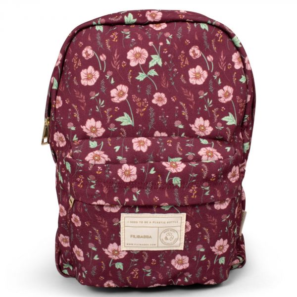Sac à dos enfant in recycled RPET - Fall Flowers